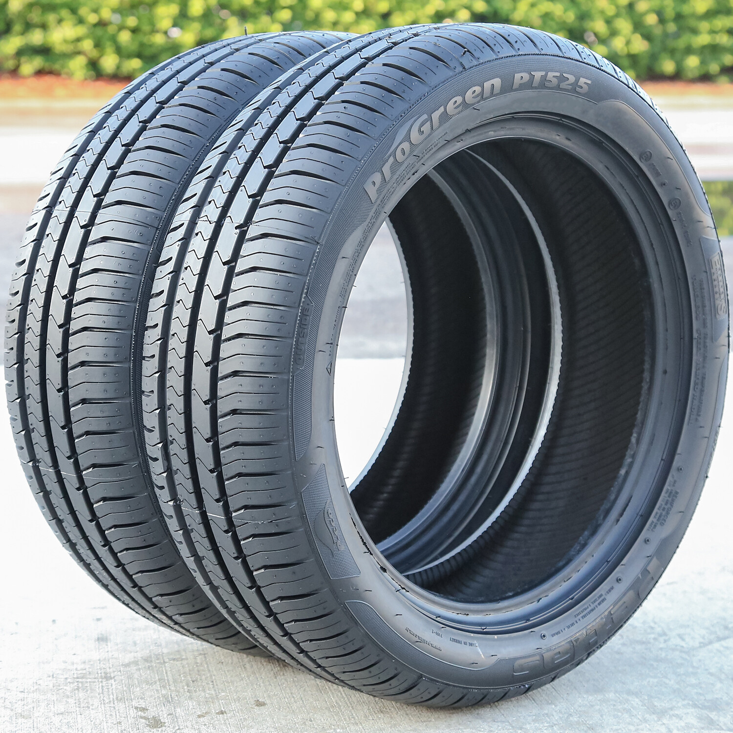 2 Tires Petlas Progreen PT525 205/55R16 91H Performance