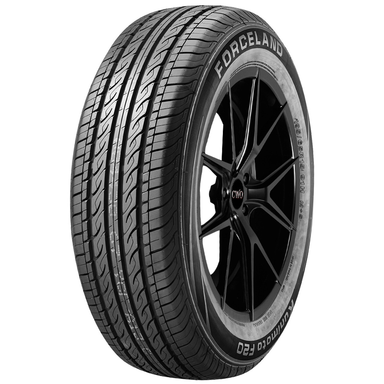 New Tire 175/65R14 Forceland KUNIMOTO F20 82H 500 A A BSW