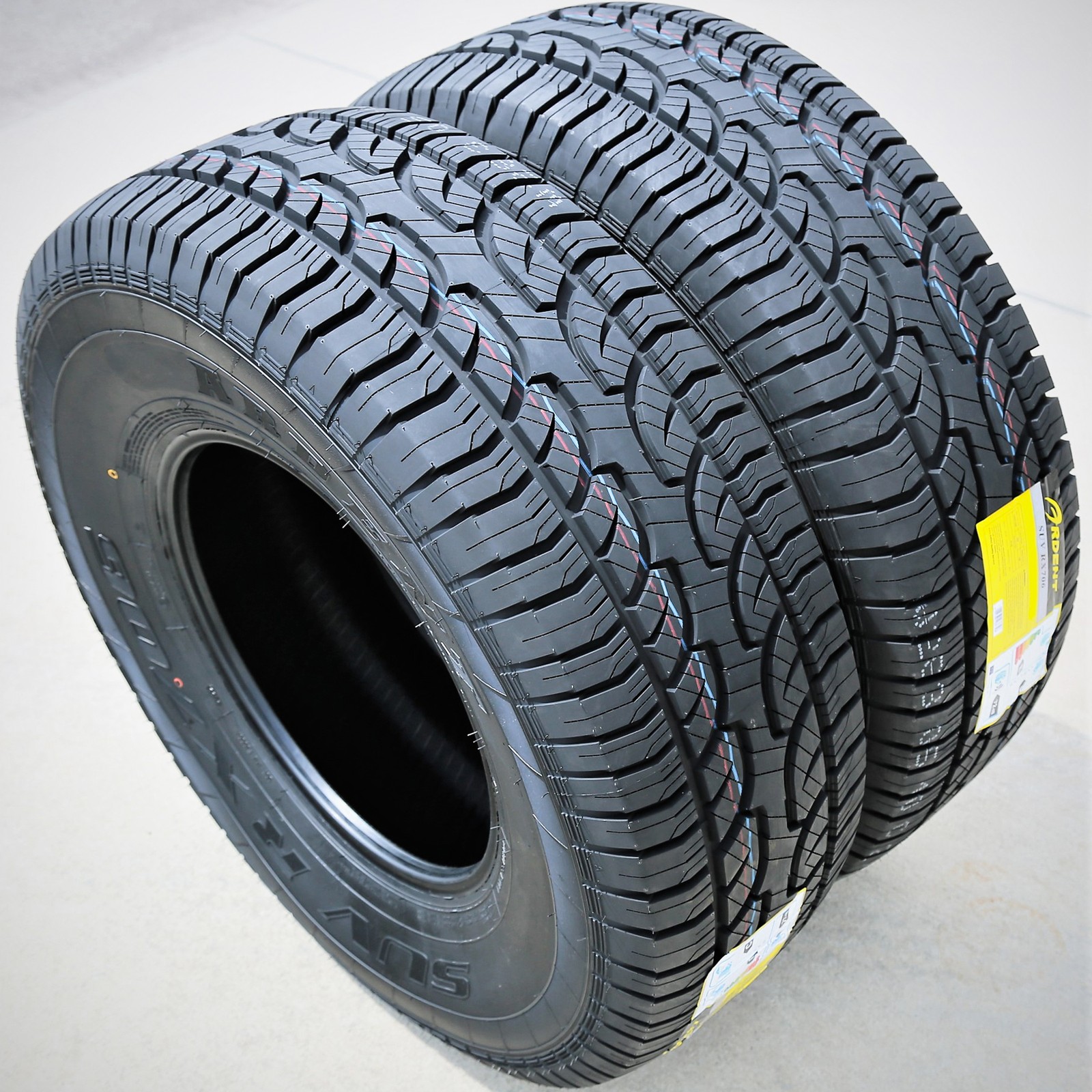 2 Ardent SUV RX706 215/85R16 115/112S E 10 Ply Light Truck All Terrain Tires