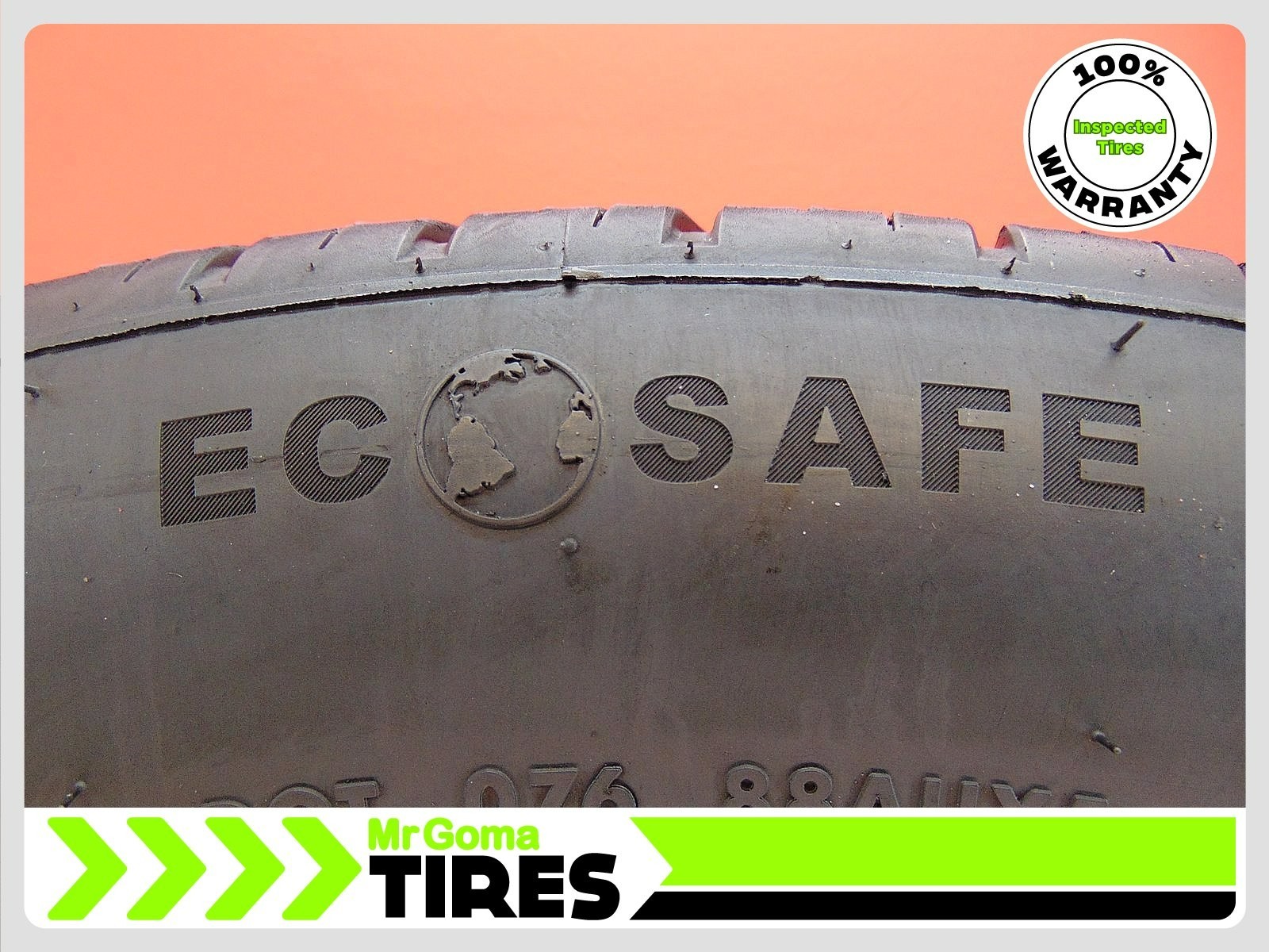 2 ADVANTA HP Z-02 ALL SEASON ECOSAFE XL 275/45ZR21 USED TIRES 8.2/32 TREAD 110W