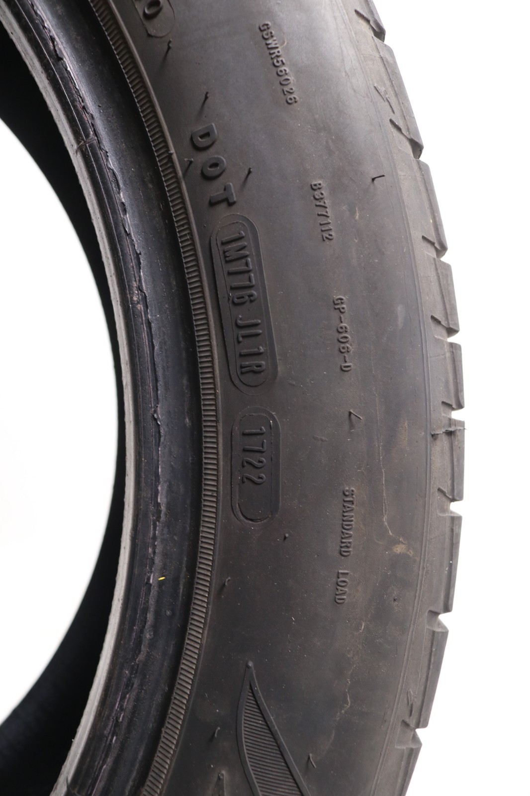 Set of 4 Used 245/50R20 Goodyear Assurance MaxLife – 102V – 9.5-10.5/32