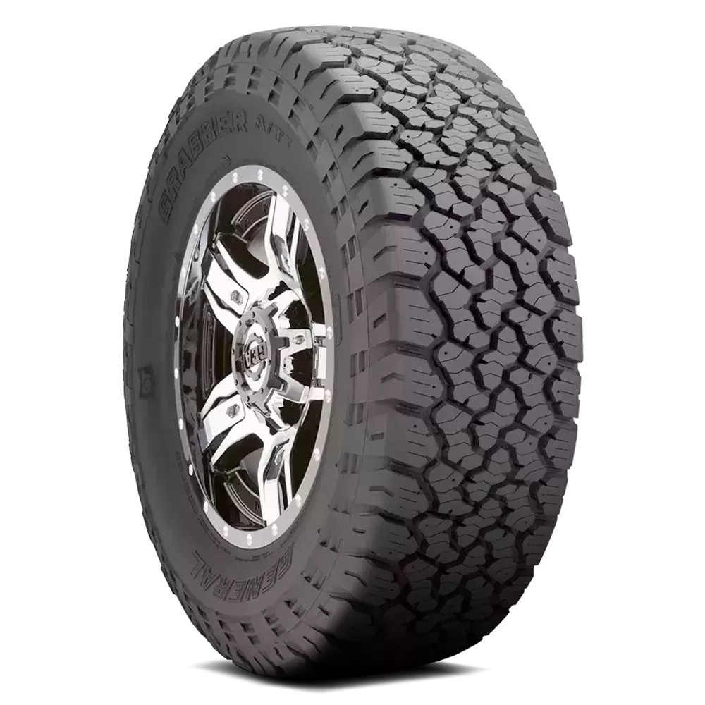 Set of 2 General Grabber A/TX LT245/75R17/10 10-Ply 121S Tires 2457517 245 75 17