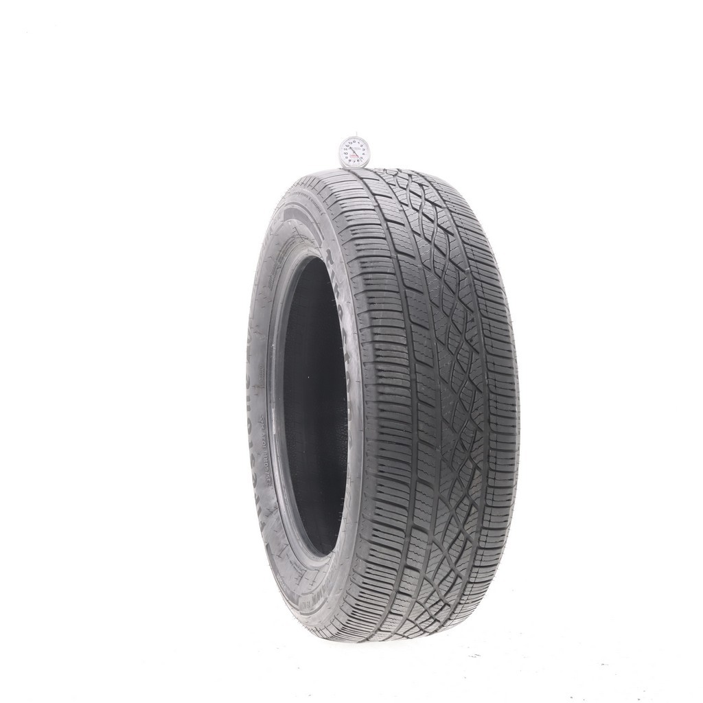 Set of (4) Used 235/60R18 Firestone Firehawk AS V2 103V – 5.5-7.5/32