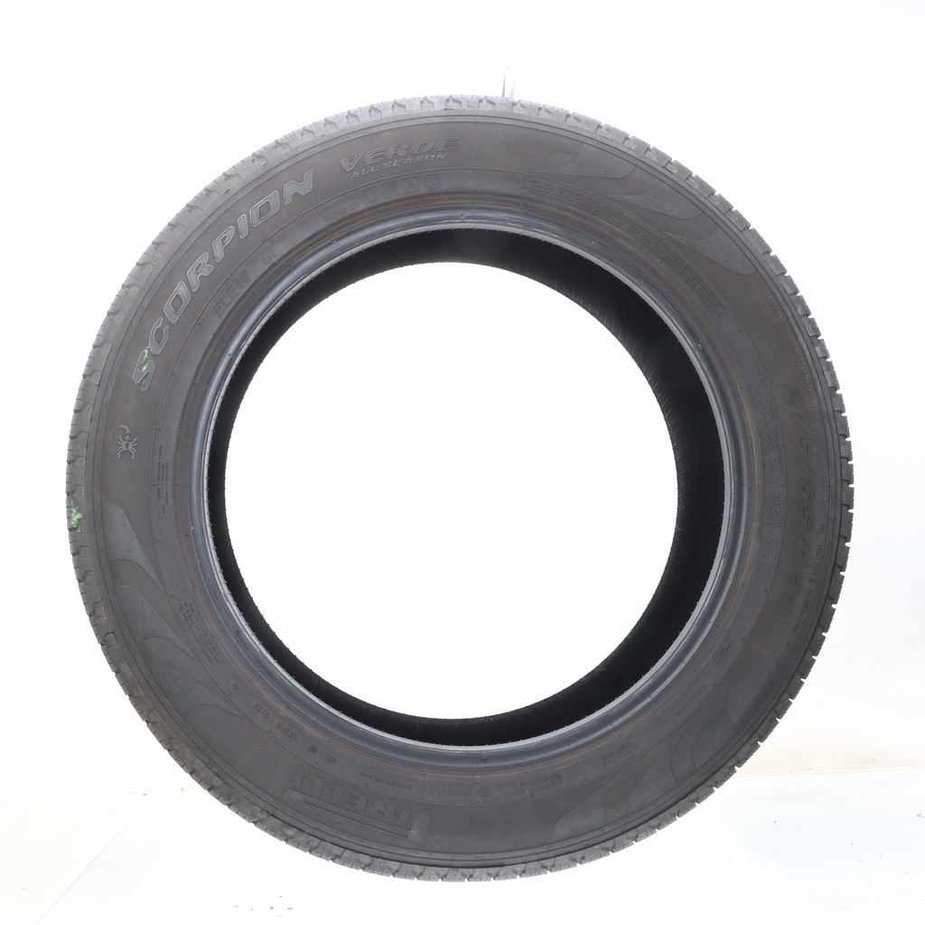 Set of (4) Used 275/55R21 Pirelli Scorpion Verde RIV ELECT 116H – 6-7.5/32