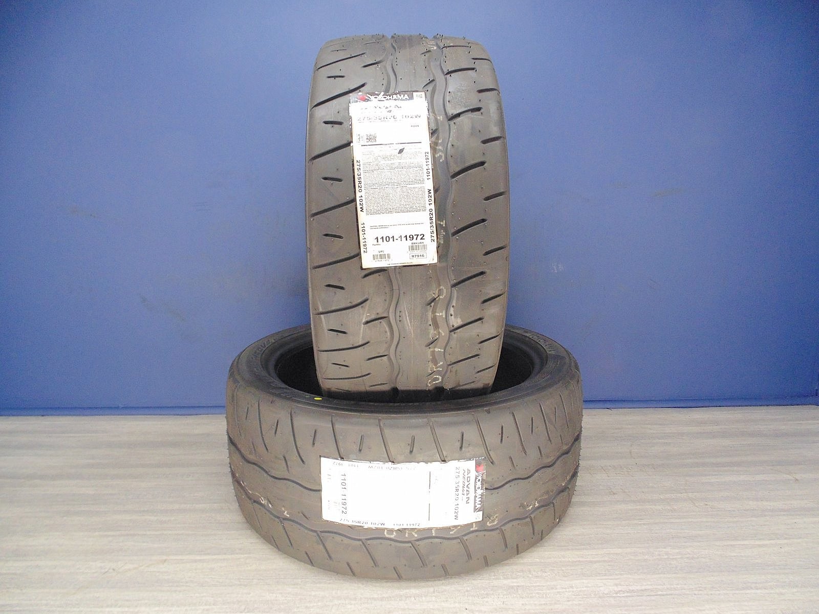 2 BRAND NEW 275/35R20 YOKOHAMA ADVAN NEOVA AD09 XL TIRES 102W 275/35/20 2753520