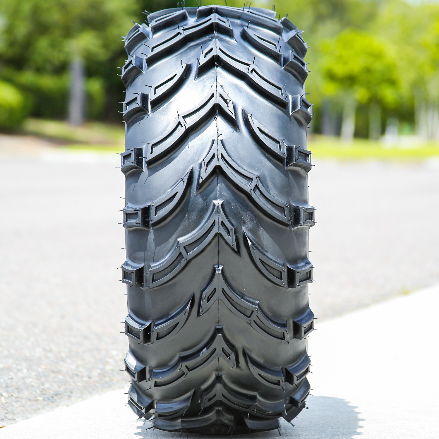 2 Roundrule SL288 25×10.00-12 25×10-12 50J 6 Ply A/T All Terrain ATV UTV Tires