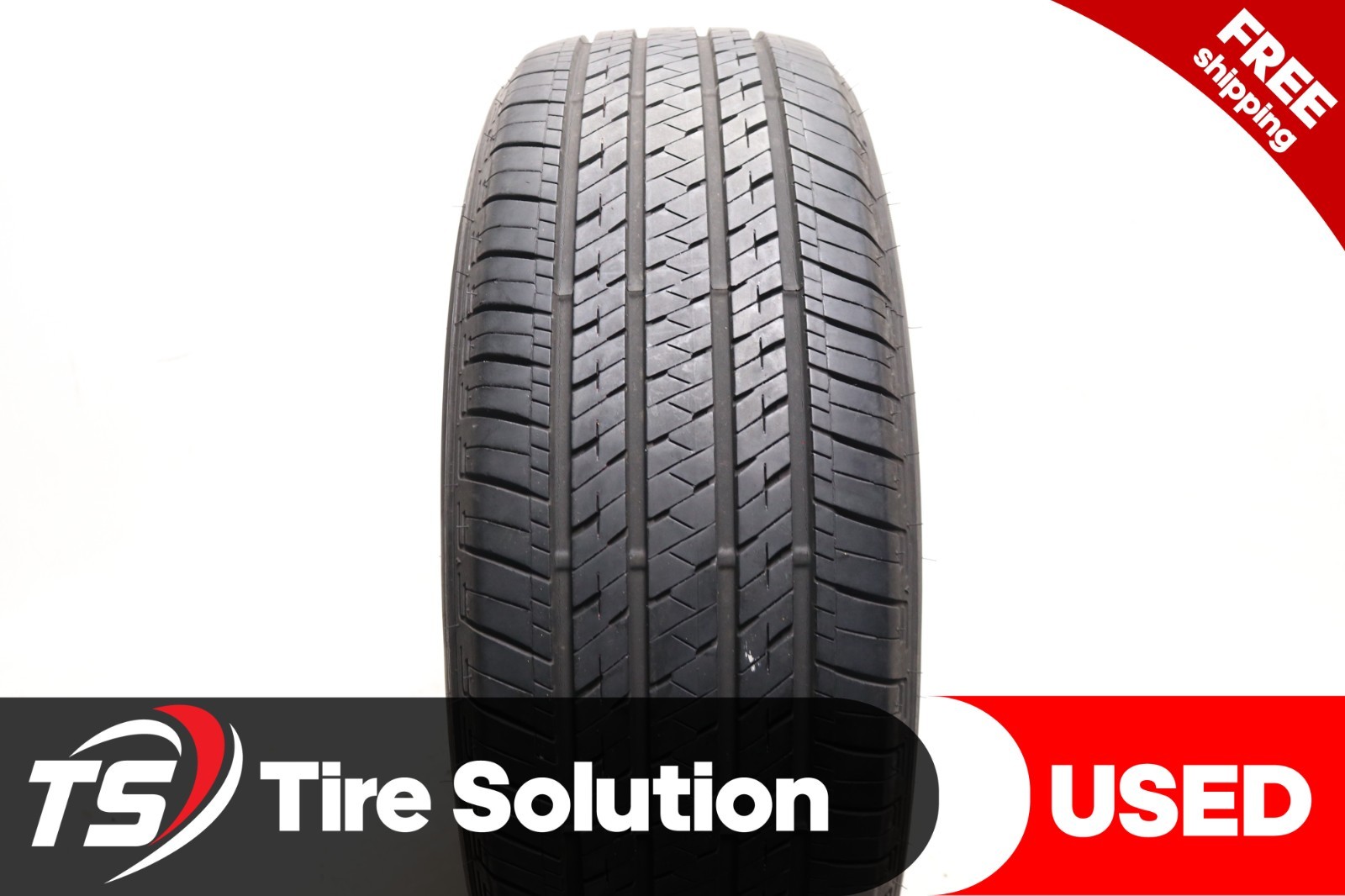 Set of 4 Used 235/60R18 Bridgestone Ecopia H/L 422 Plus – 103H – 7-7.5/32
