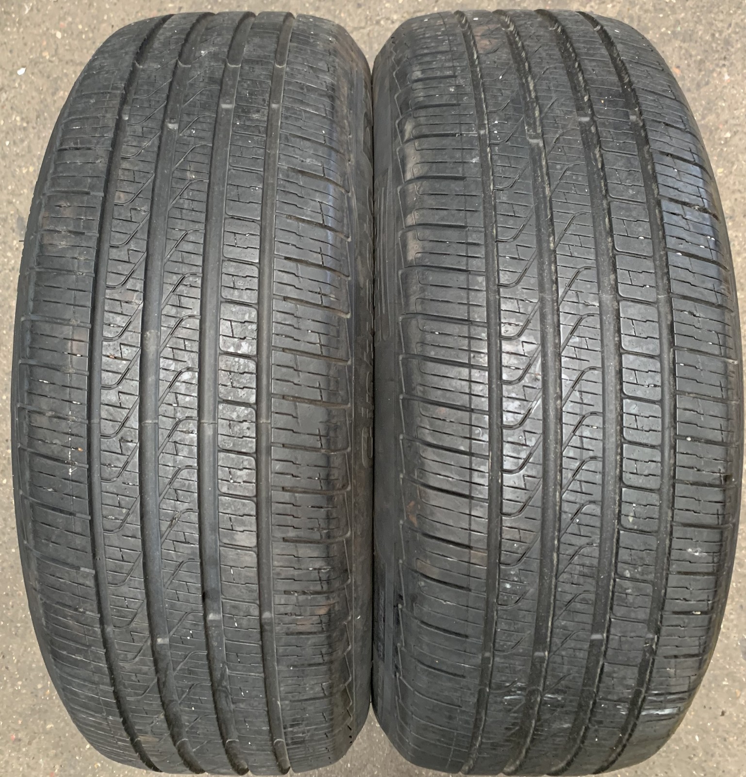 2 Summer Tires Pirelli Citurato P7 * 225/50 R18 95V RA271