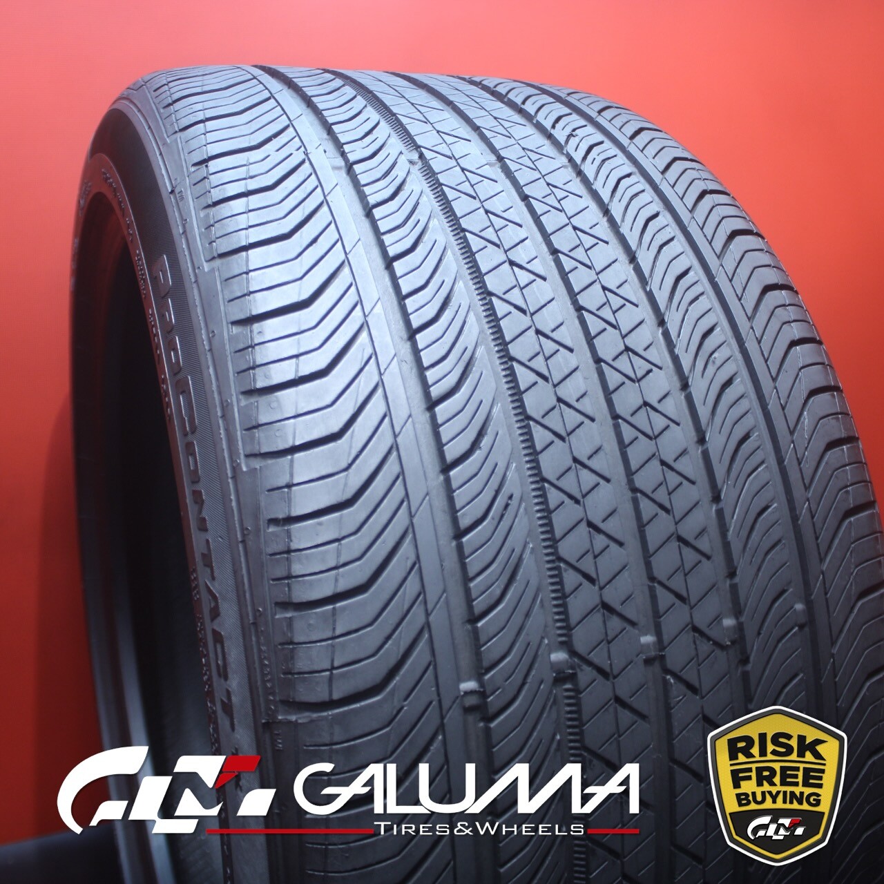 1 (One) Tire LikeNEW Continental ProContact TX 315/35R21 315/35/21 3153521 84319