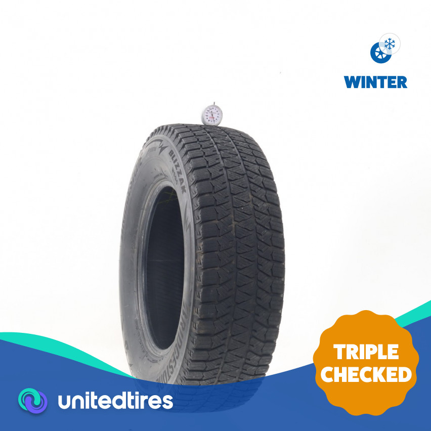Used 215/70R15 Bridgestone Blizzak WS90 Studless 98T – 6/32