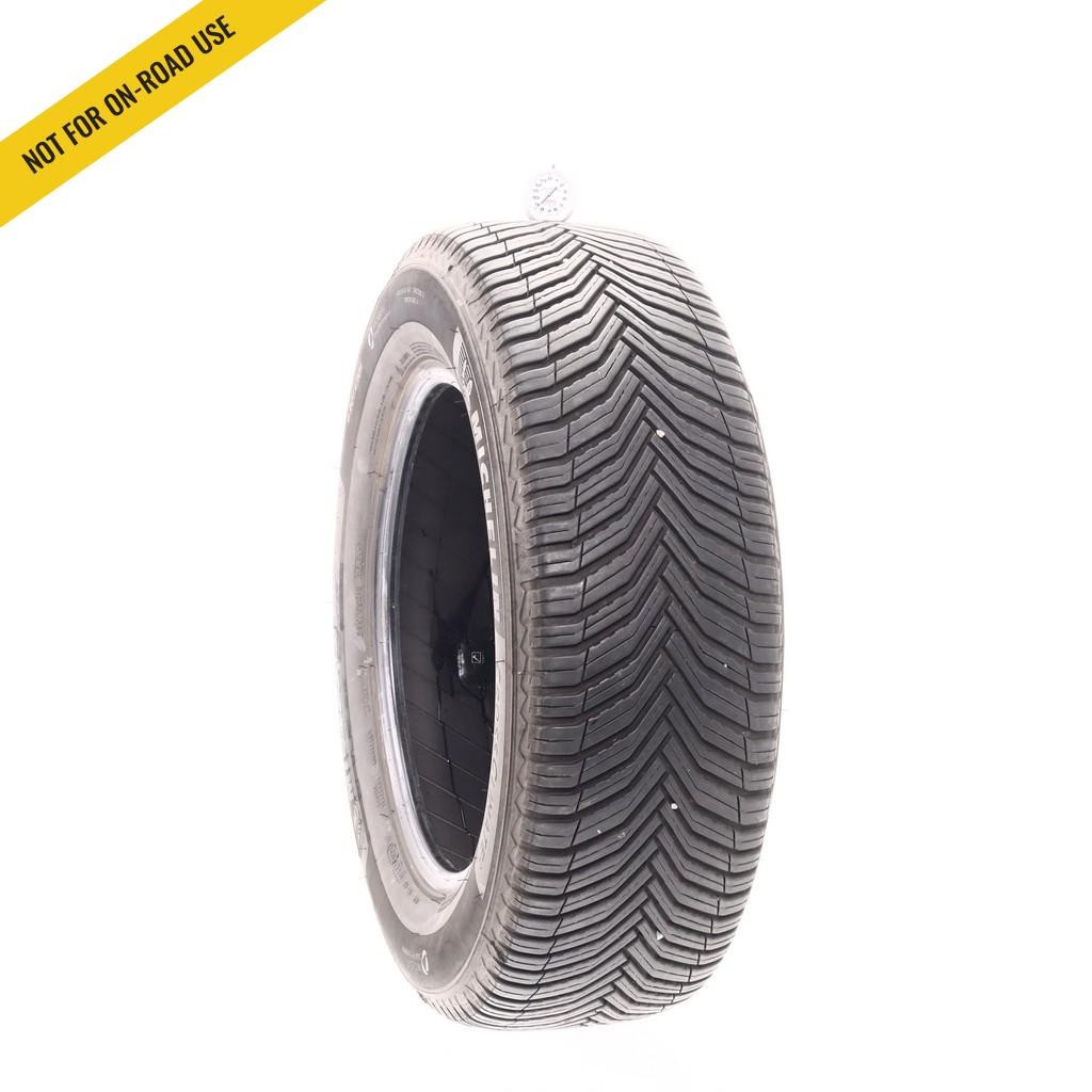 Set of (4) Used 235/65R18 Michelin CrossClimate 2 106V – 8.5-9.5/32