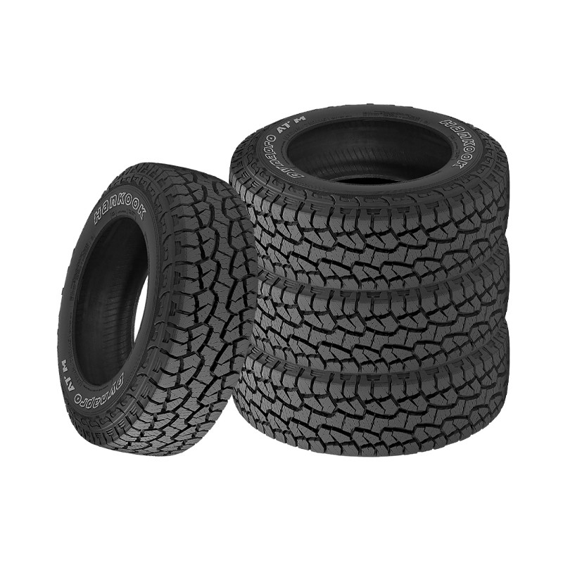 4 X Hankook RF10 DYNAPRO AT-M 275/55/20 113T Tire For F-150 14-21 / Navi 14-20