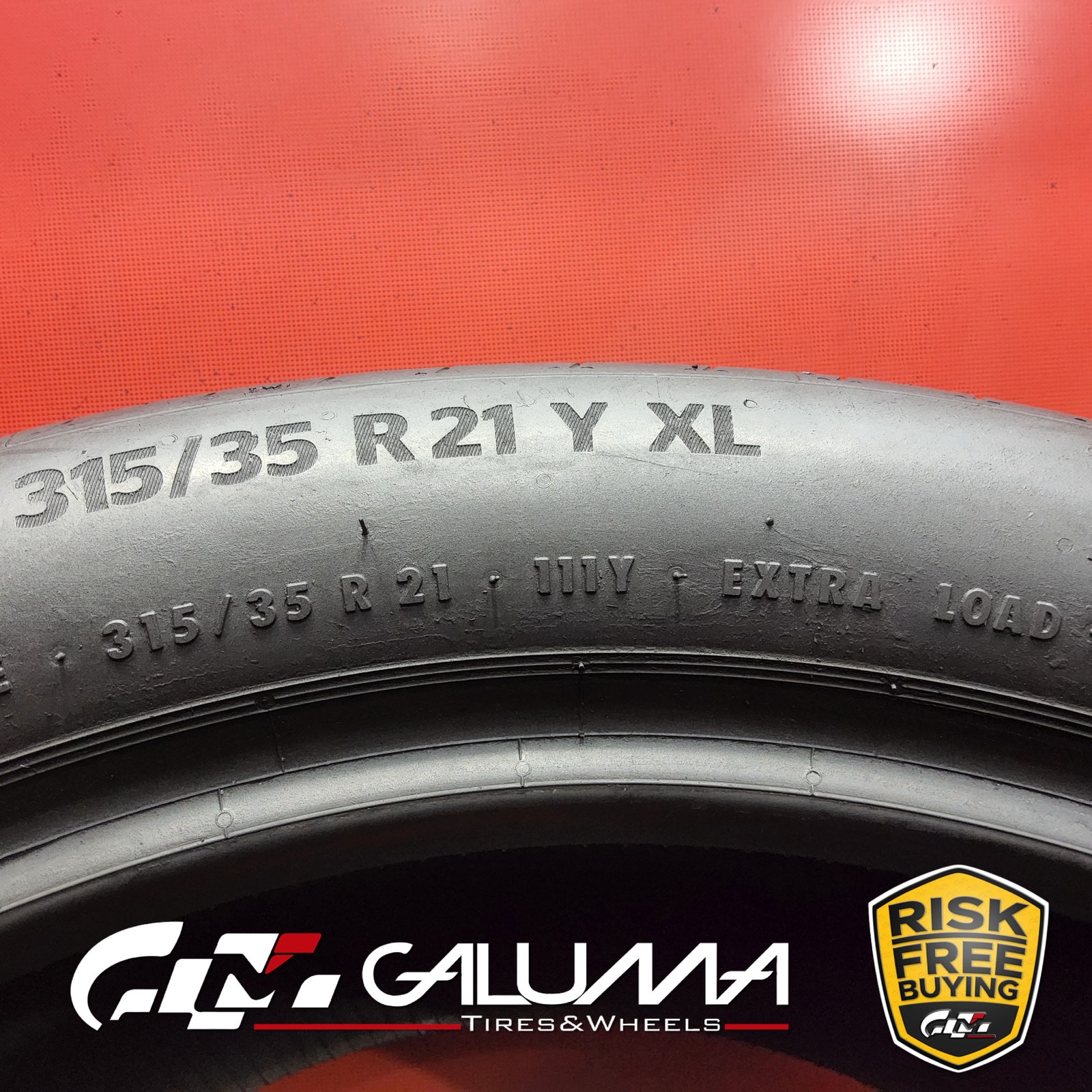 2 Tires Continental PremiumContact 6 ★ SSR Run Flat XL 315/35R21 No Repair 94551