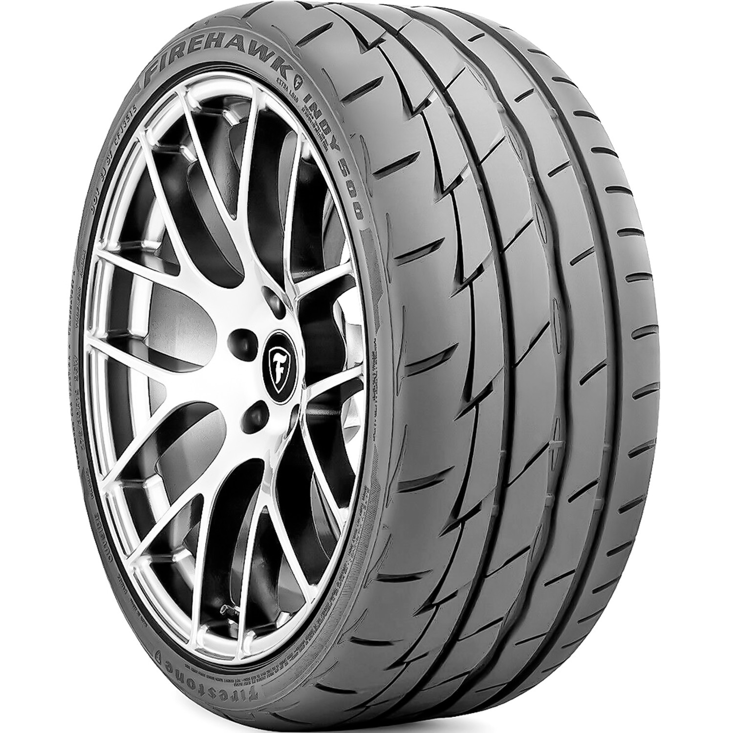 2 Tires 275/35R18 Firestone Firehawk Indy 500 High Performance 95W