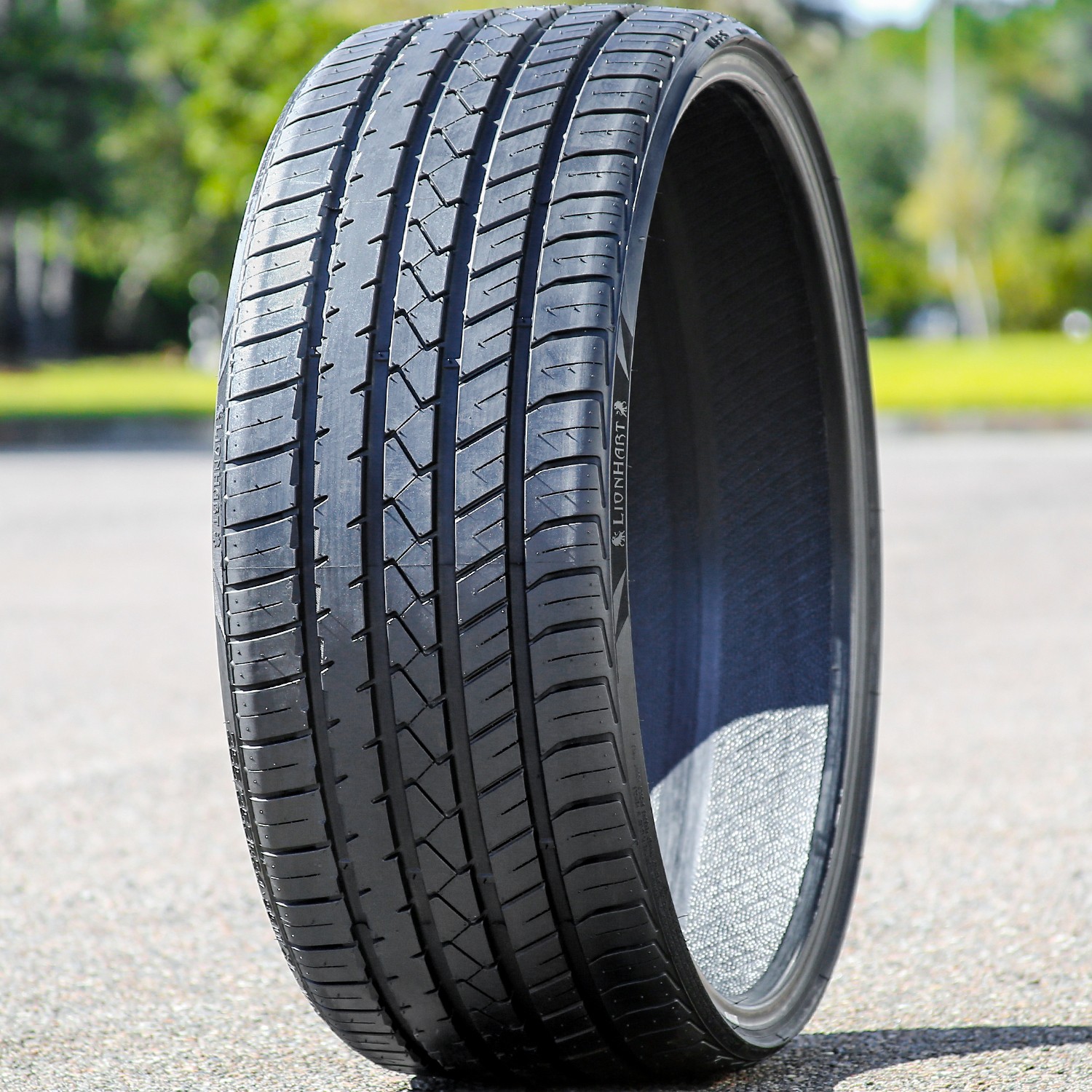 2 Tires 265/40R22 ZR Lionhart LH-FIVE AS A/S High Performance 106W XL