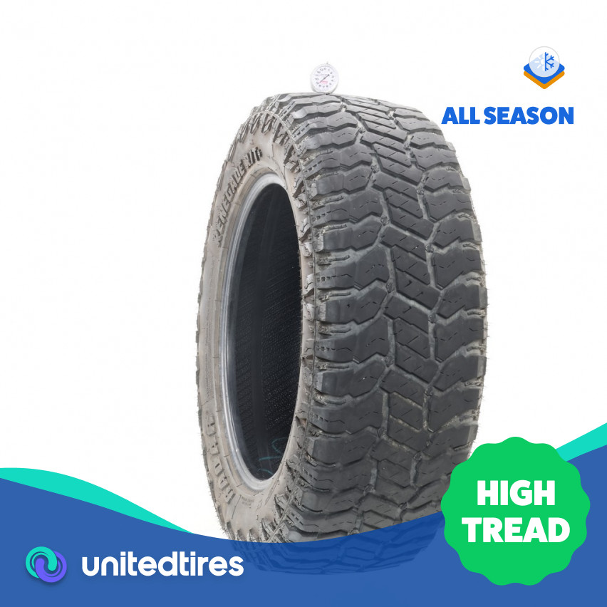 Used LT 275/60R20 Radar Renegade R/T Plus 123/120Q – 8.5/32