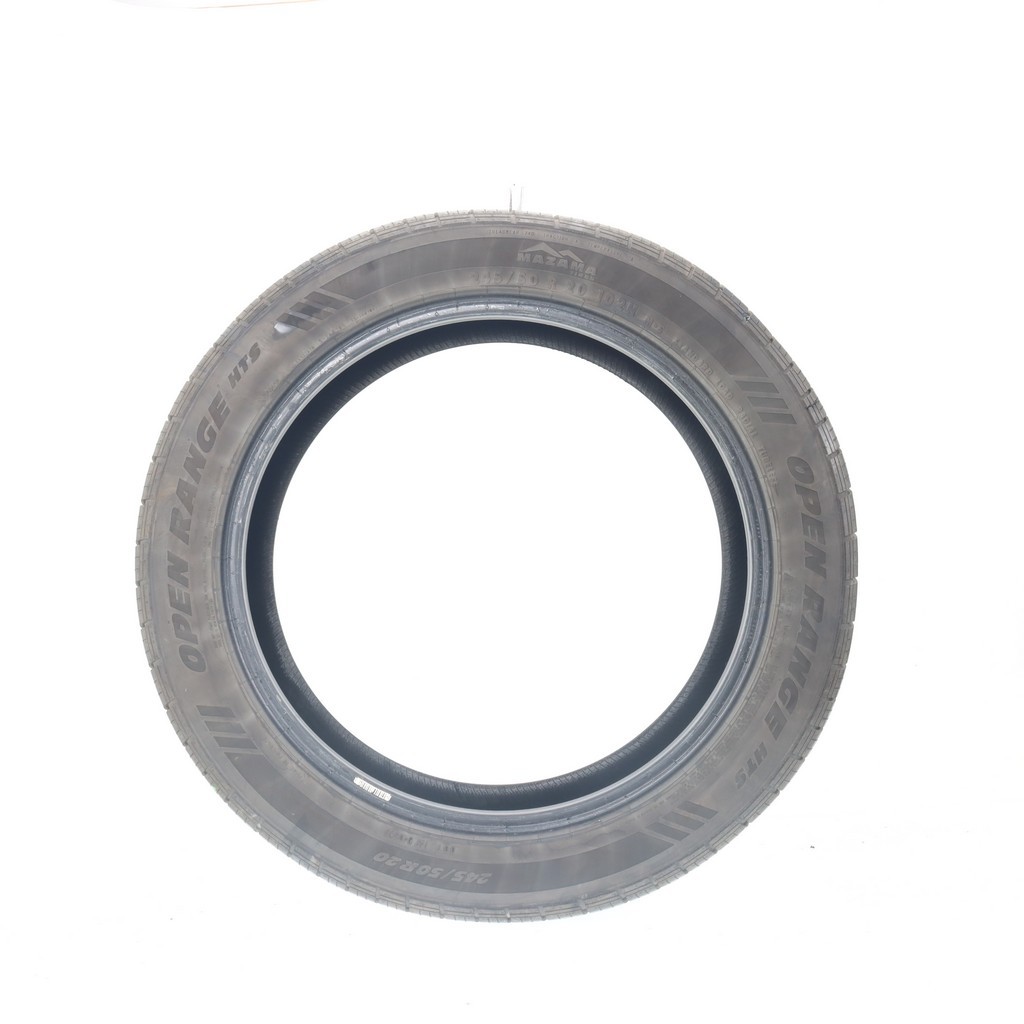 Used 245/50R20 Mazama Open Range HTS 102H – 9/32