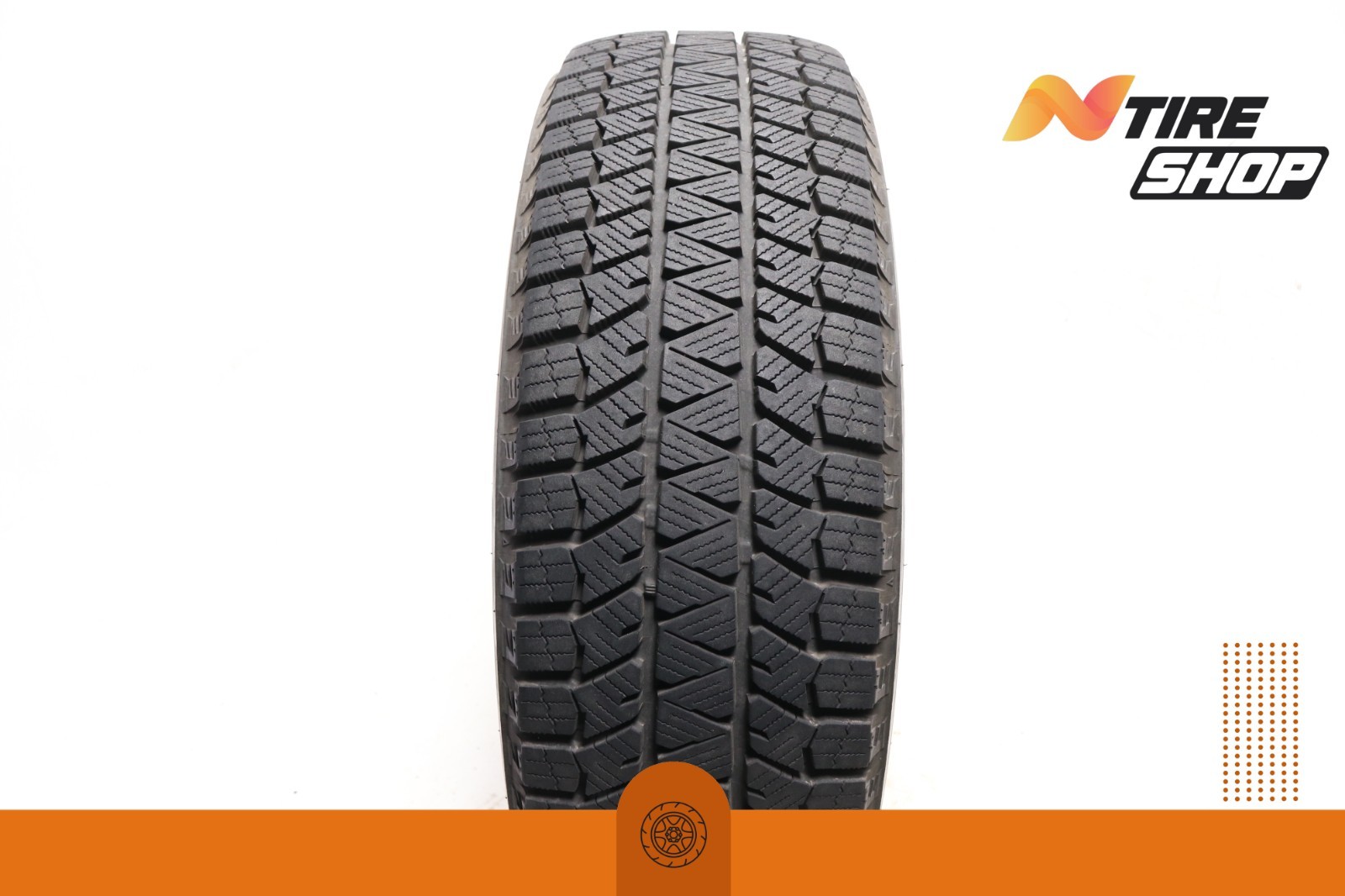Set of 2 Take Off 205/65R16 Bridgestone Blizzak WS90 Studless – 95T – 11/32