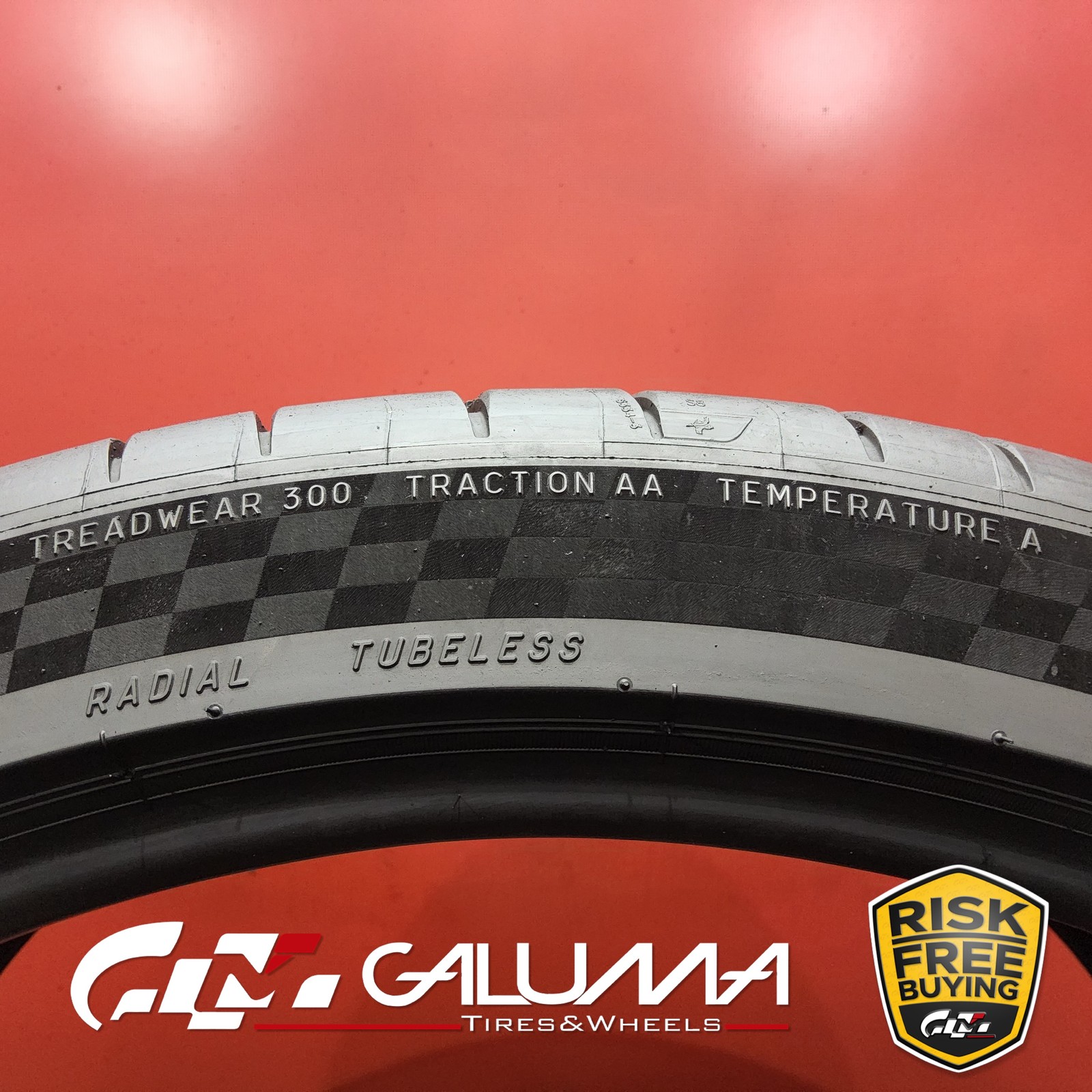 Set of 2 Tires LikeNEW Michelin Pilot Sport 4S ★ XL 315/30ZR22 315/30/22 #95159