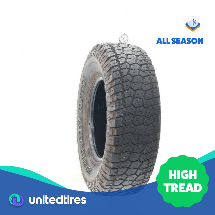 Used 265/75R16 Radar Renegade A/T5 116S – 8.5/32