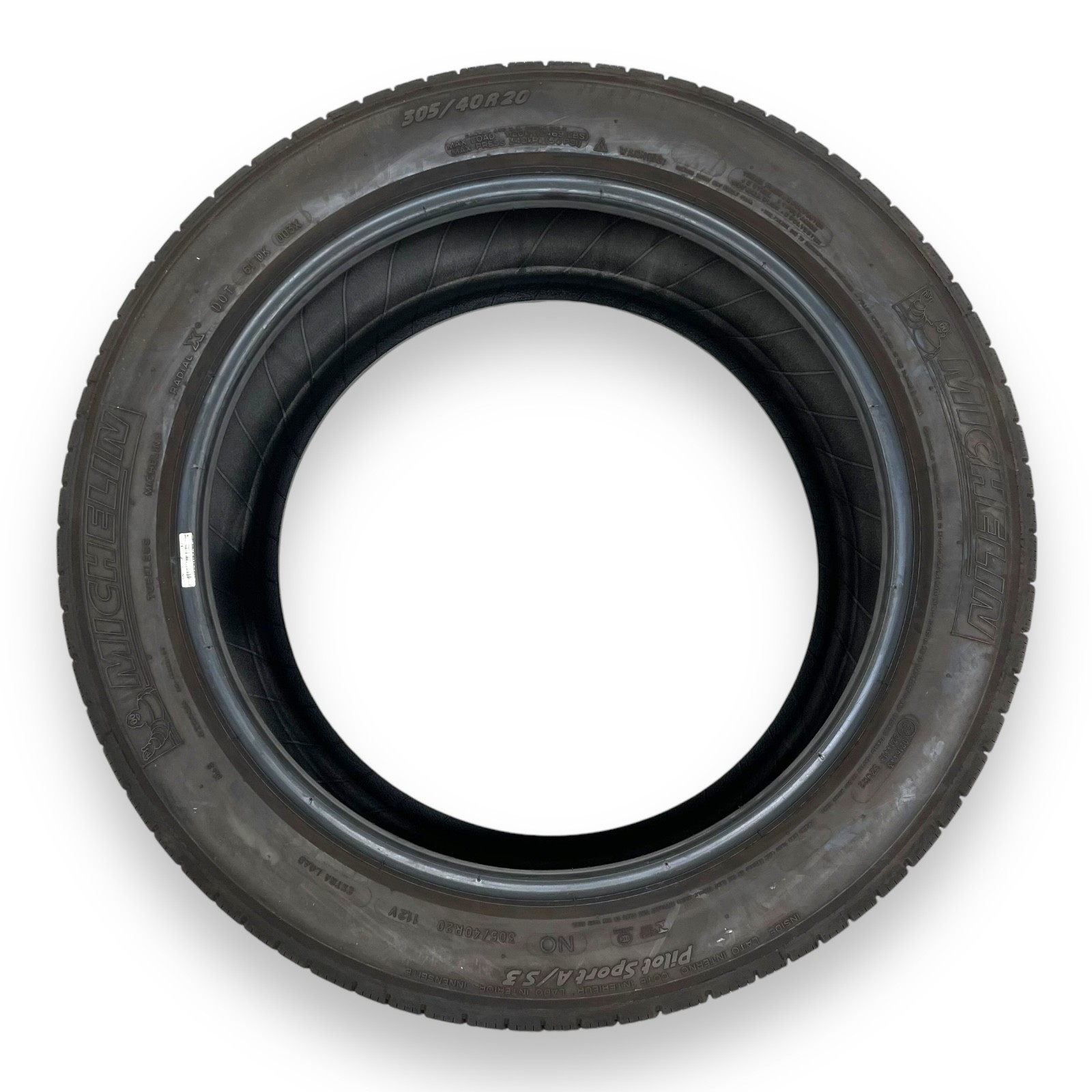 1 Used P305/40R20 Michelin Pilot Sport A/S 3 OEM