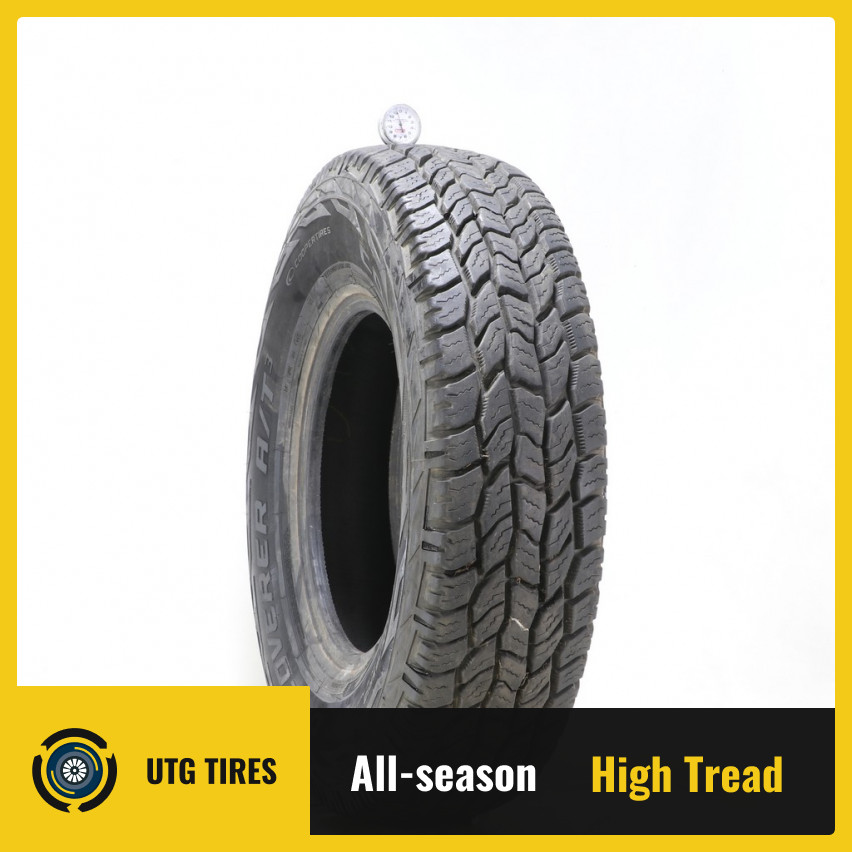 Used LT 235/85R16 Cooper Discoverer A/T3 120/116R – 13/32
