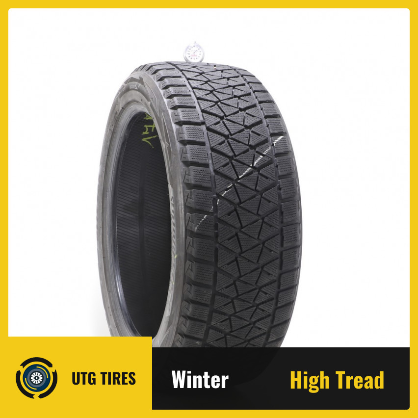 Used 285/45R22 Bridgestone Blizzak DM-V2 110T – 8.5/32