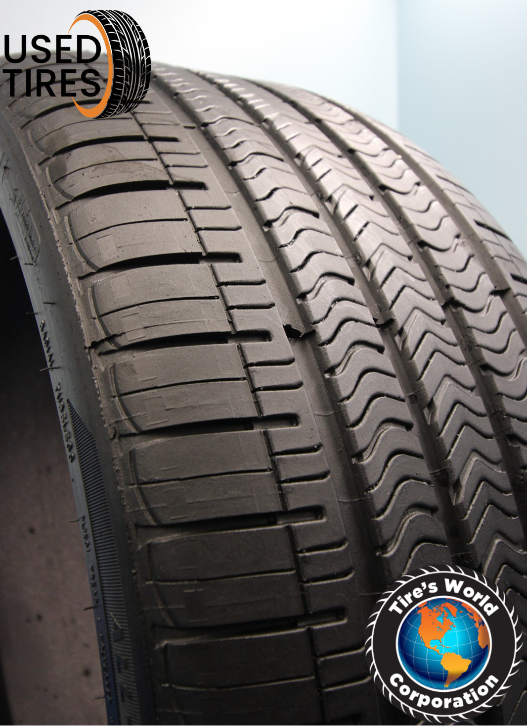 1 Used GoodYear Eagle Sport A/S T1 PNCS 265/35R21 265/35/21 2653521 101V