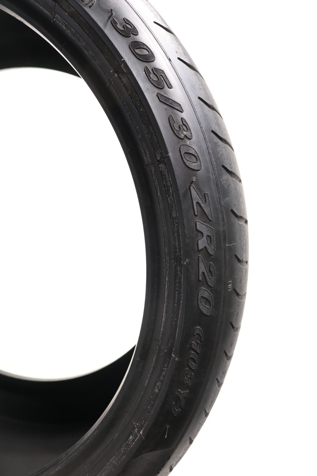Set of 2 Used 305/30ZR20 Pirelli P Zero N1 – 103Y – 4/32