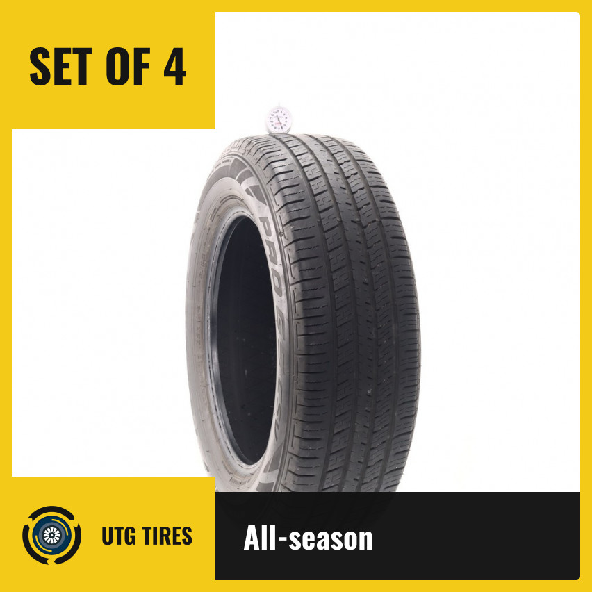 Set of (4) Used 225/65R17 Falken Pro G5 CSV 102H – 6-7.5/32