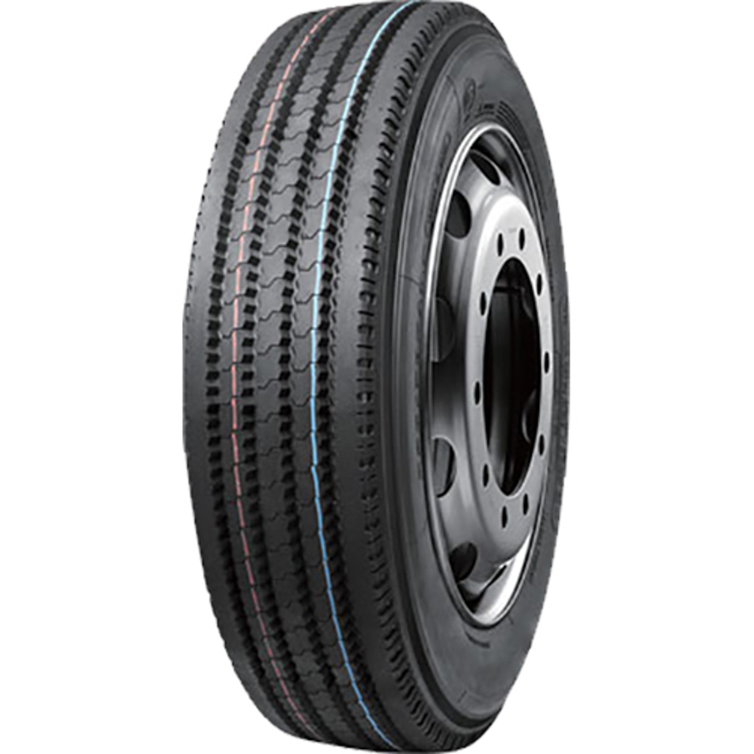 2 Atlas Tire AW09 255/70R22.5 140/137M H 16 Ply Steer Commercial