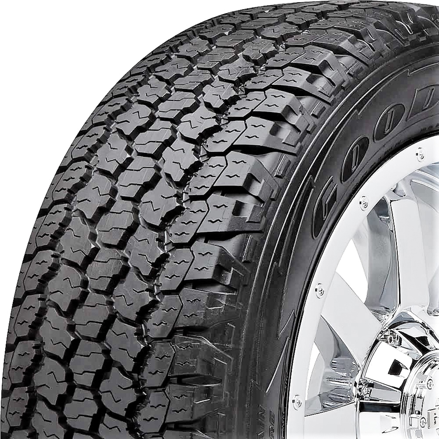 4 Tires Goodyear Wrangler All-Terrain Adventure With Kevlar 245/75R16 111T A/T