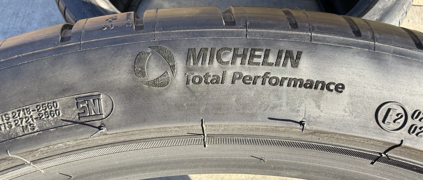 Set of TWO BRAND NEW 315/30ZR22 (107Y) Michelin Pilot Sport 4S Tires 3153022