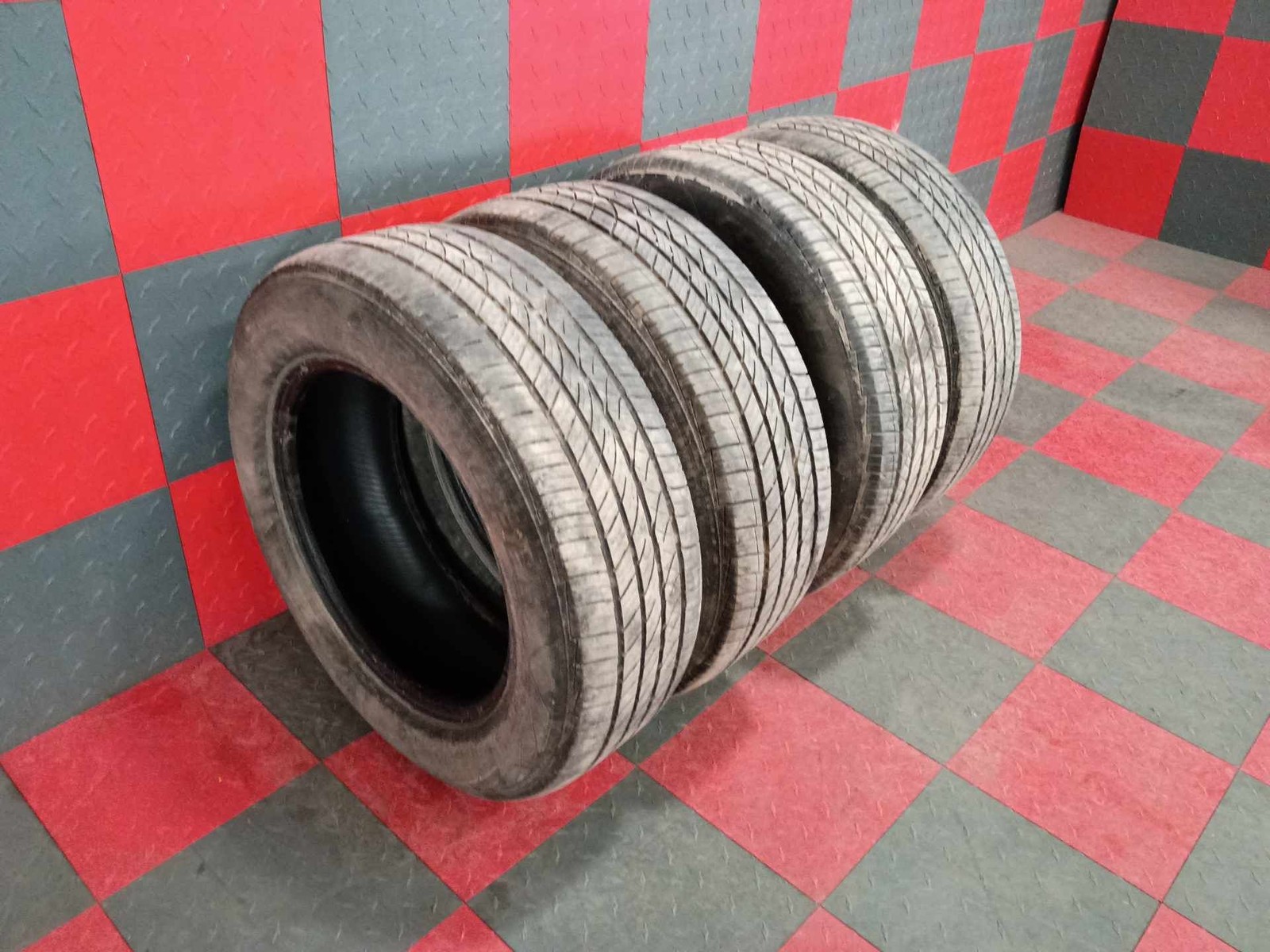 17″ WHL 225/65-17COOPER PRO CONTROL7/32*SET OF 4*