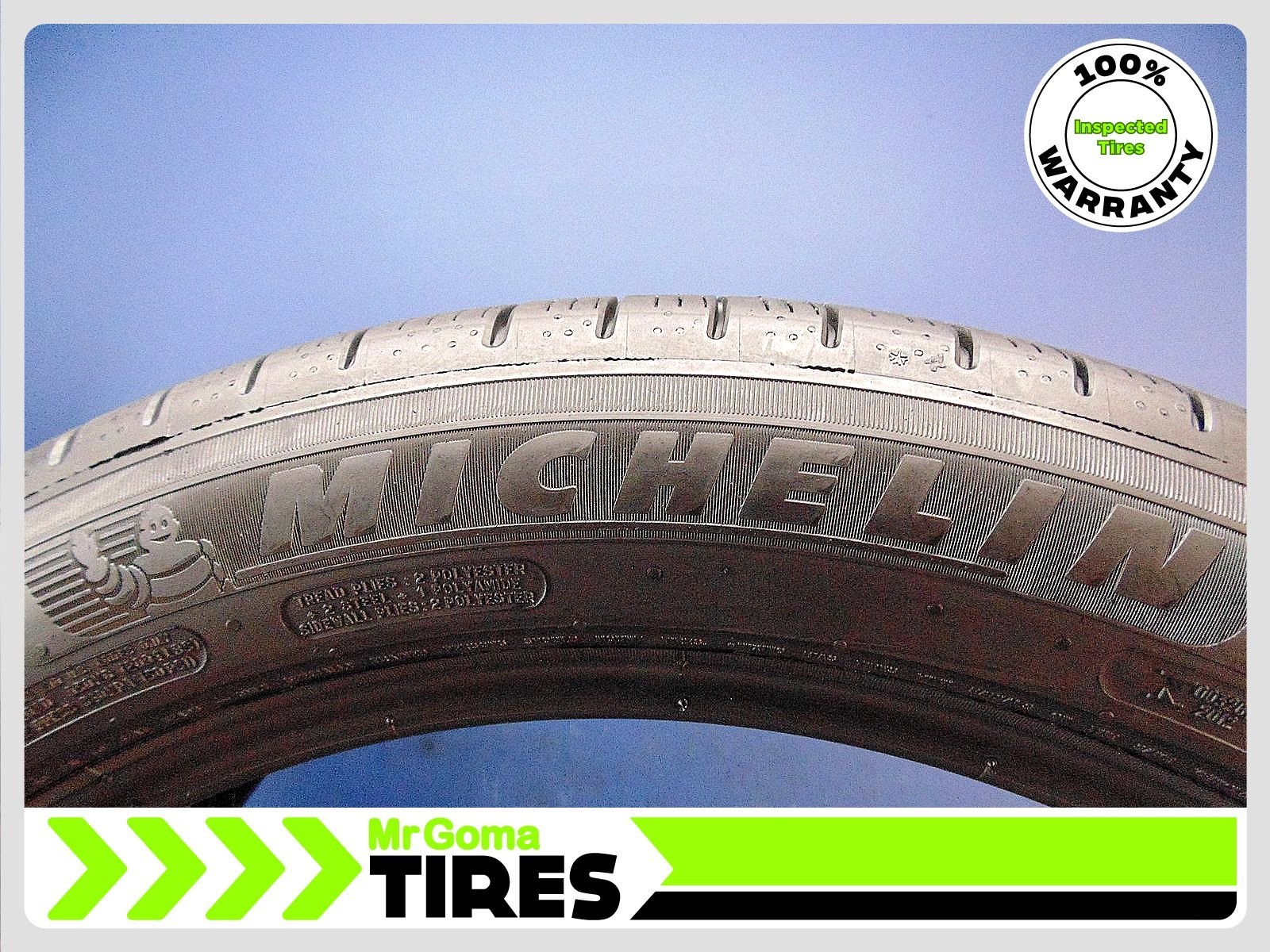 2 Michelin Pilot Sport All Season 4 NEO XL 255/45R21 106V Tread 7/32 22554521