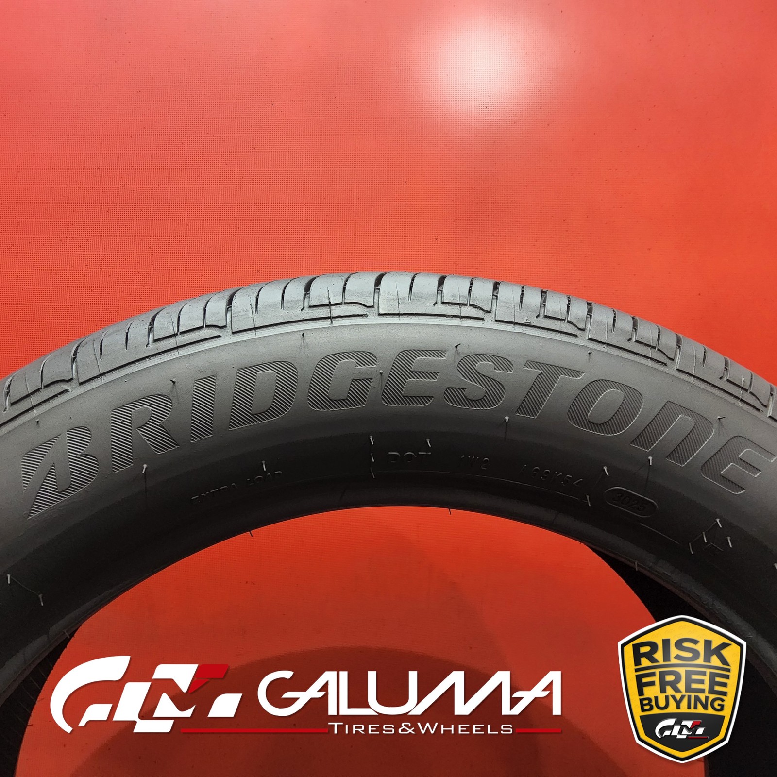 Set of 2 Tires Bridgestone Dueler H/P Sport AS RFT Run Flat 245/50R19 105H 94392