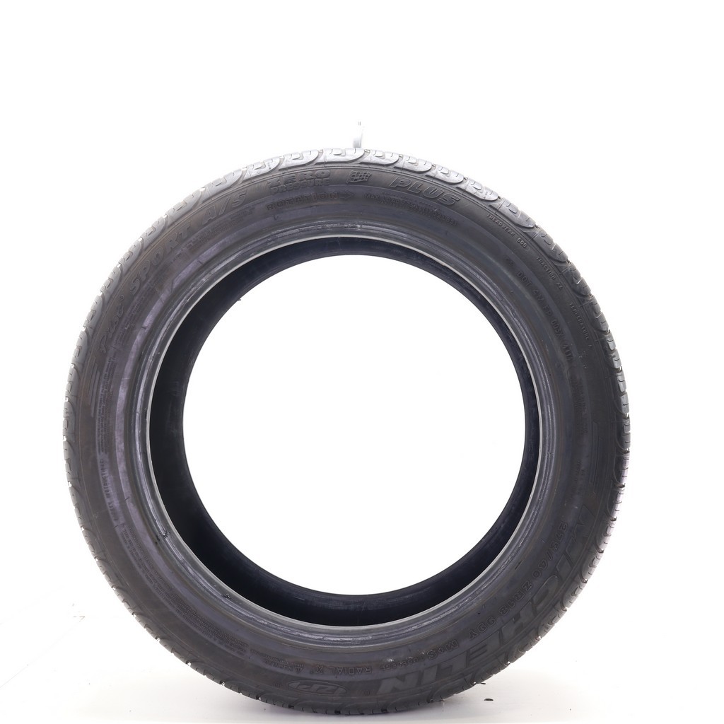 Used 275/40ZR18 Michelin Pilot Sport A/S Plus ZP 99Y – 7.5/32