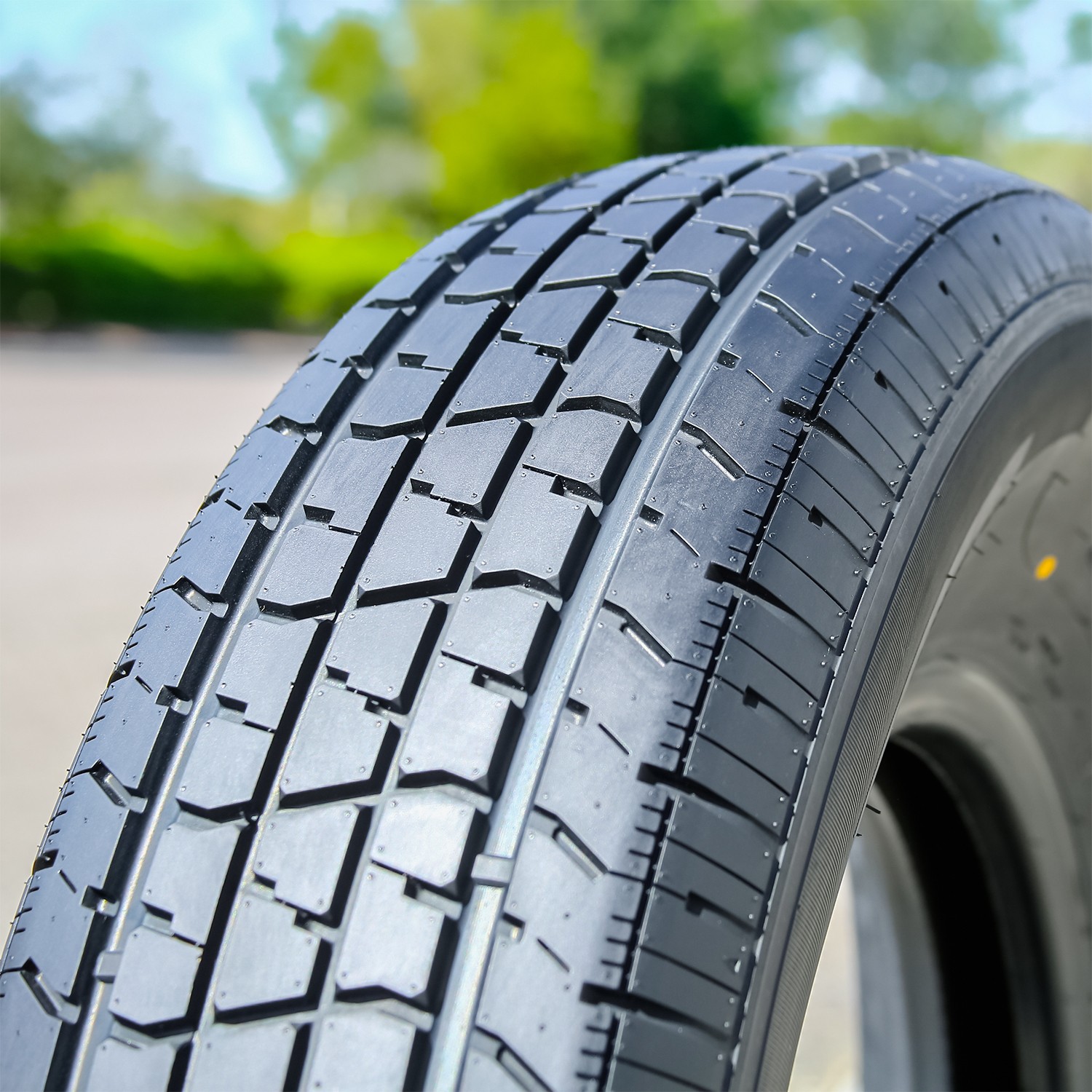 One Tire Suntek HD Trail 2 Semi Steel ST 225/75R15 Load E 10 Ply Trailer