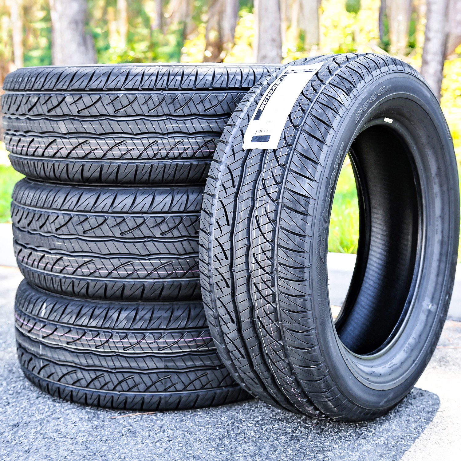 4 Tires Dunlop SP Sport 5000M 275/55R20 111H A/S Performance