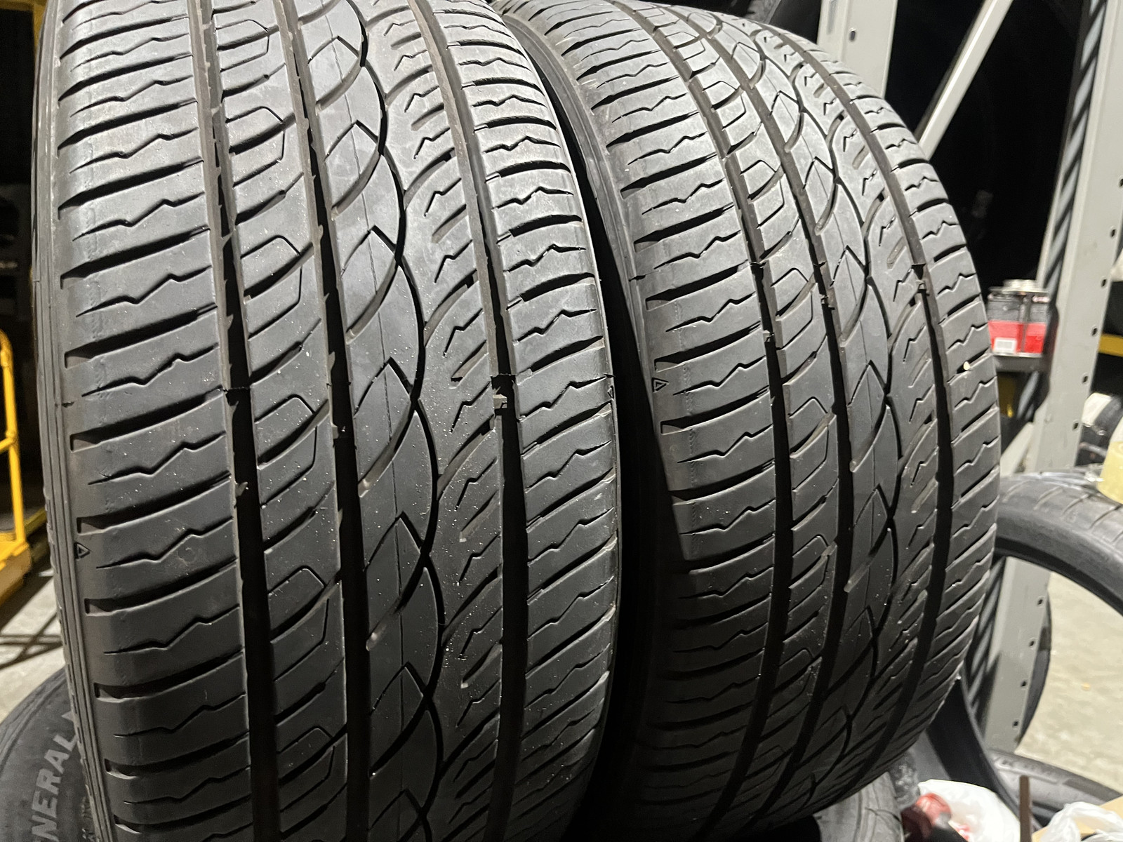 Set Of 2 Mavis All Season Highway Touring 245/45ZR19 102Y DOT.1525 8/32 NO Patch