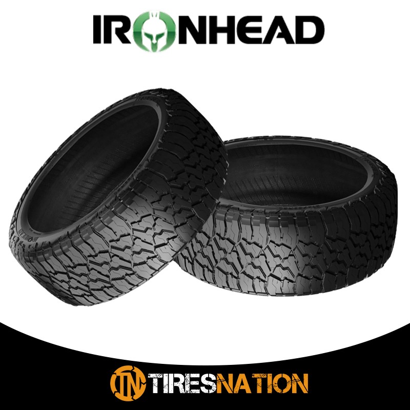 (1) New Ironhead Thrasher AT IH03 LT265/70R18 10P Tires