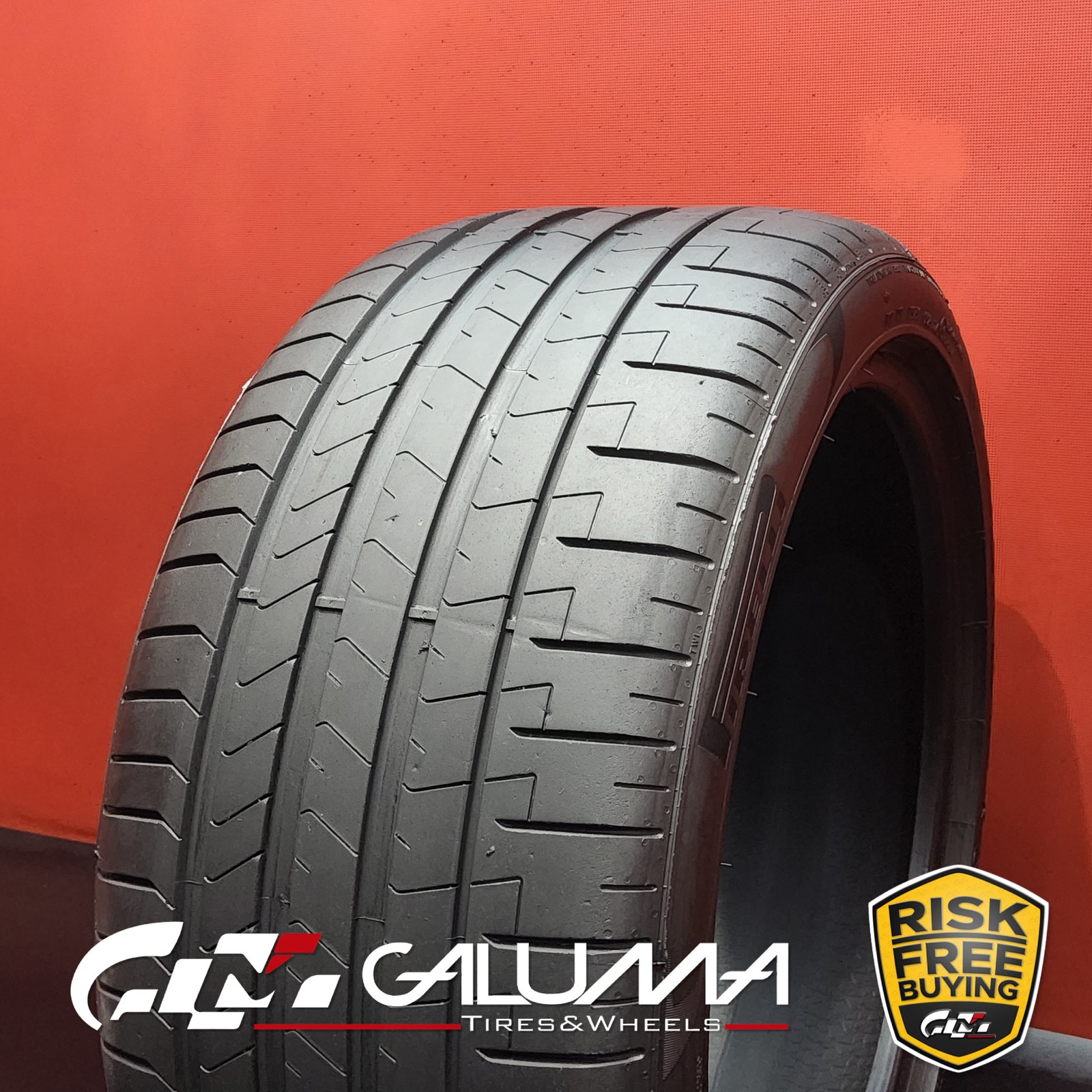 1 (One) Tire LikeNEW Pirelli P-Zero (PZ4) ★ XL 275/35ZR19 275/35/19 100Y #94296