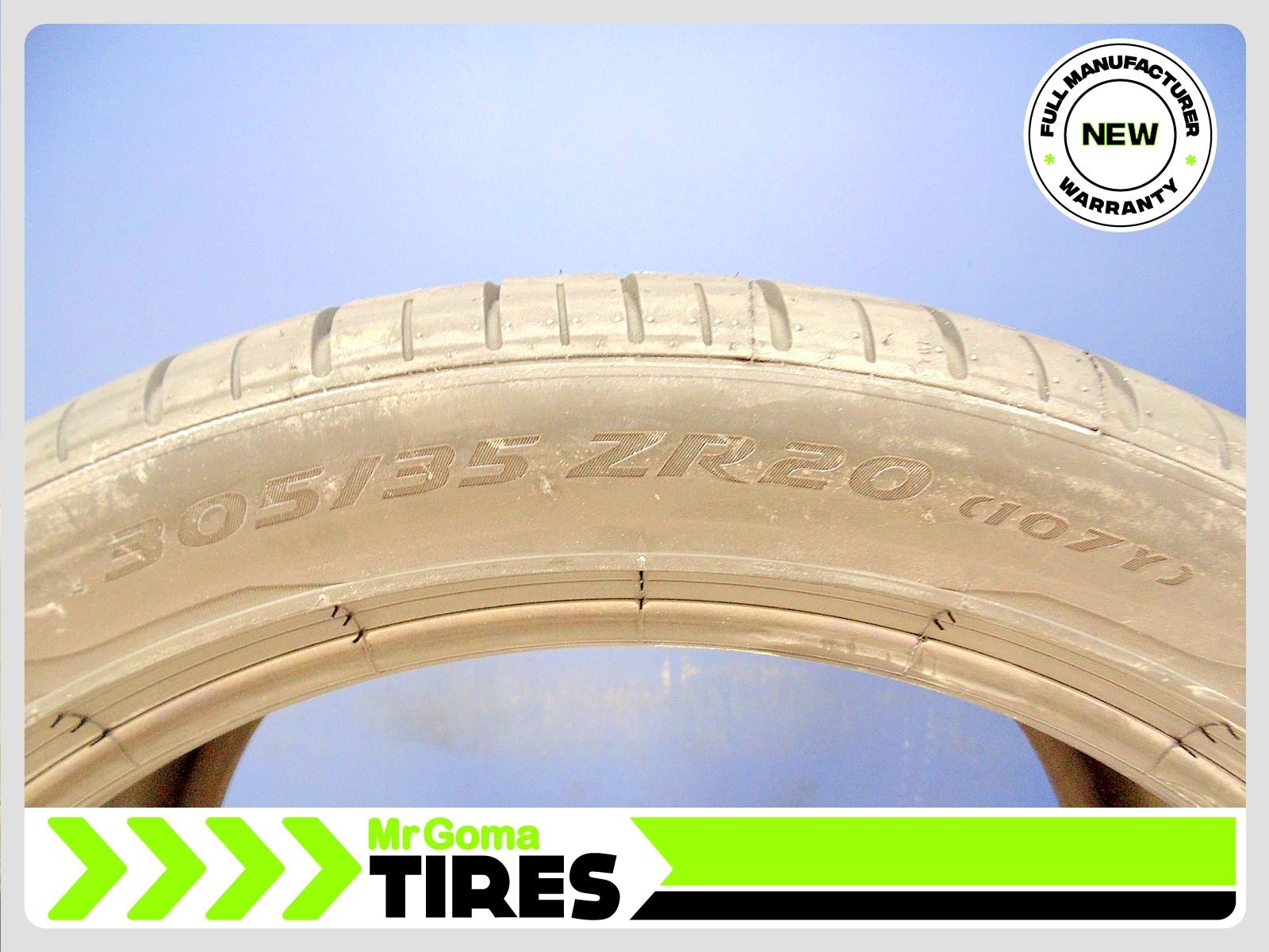 2 BRAND NEW PIRELLI P ZERO TM PZ4 XL 305/35ZR20 USED TIRES 107Y 23053520