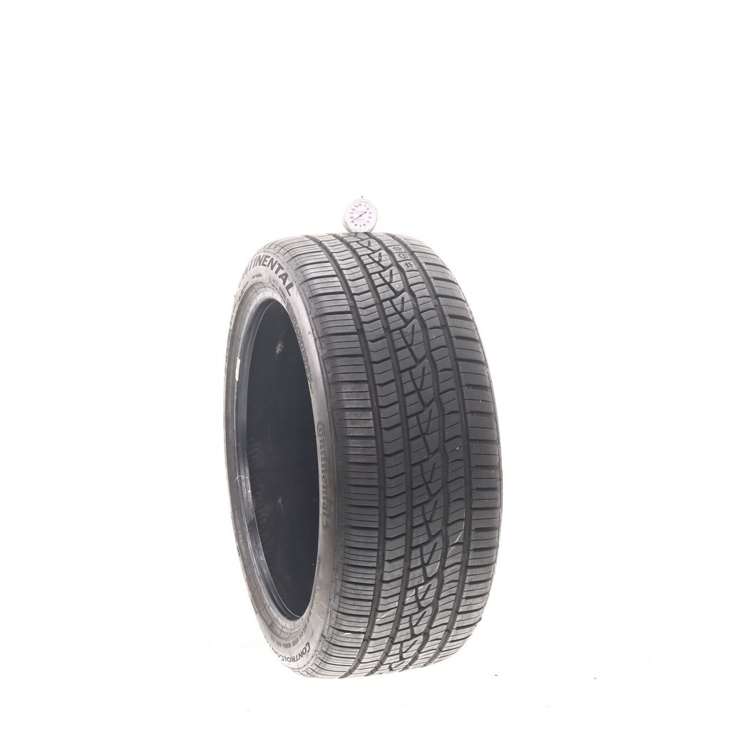 Used 235/40ZR18 Continental ControlContact Sport SRS Plus 95Y – 9/32 (R6FJ)