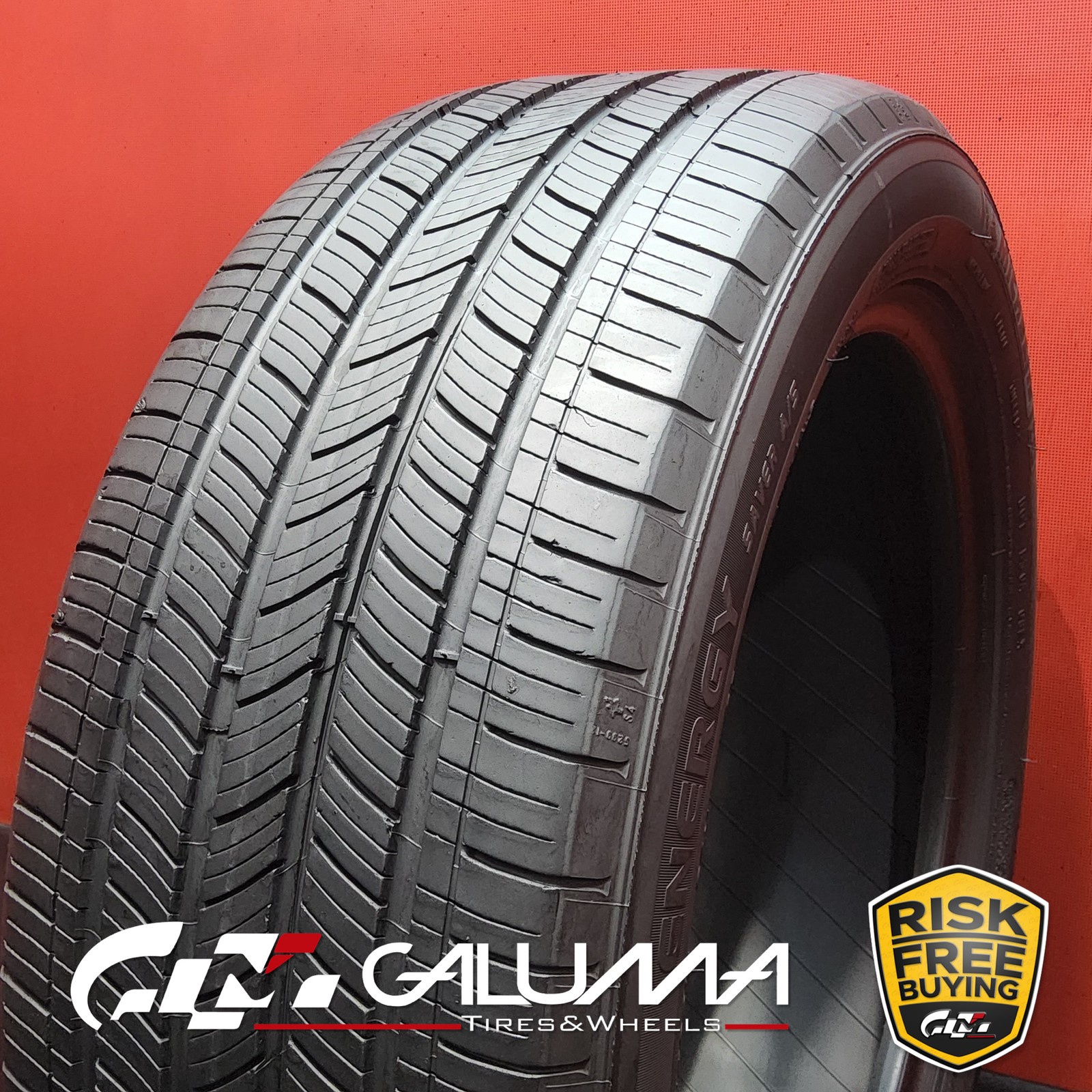 1 Tire Michelin Energy Saver A/S 225/50R17 225/50/17 2255017 No Repairs #95391