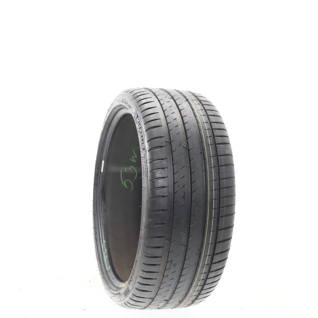 Driven Once 265/35R20 Michelin Pilot Sport 4 S NO 97Y – 7.5/32