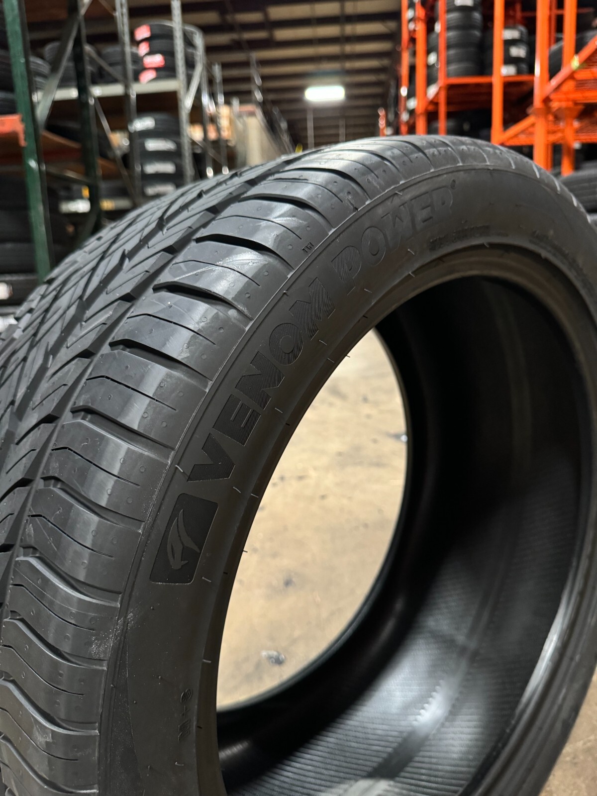 4 NEW 245/45R20 VENOM POWER COVERT GRIP ASP ALL SEASON HIGH PERFORMANCE TIRE