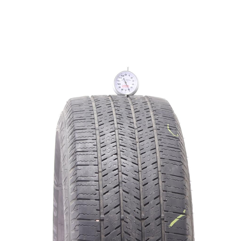 Set of (4) Used 235/65R16C Firestone Transforce CV 121/119R – 6-7.5/32
