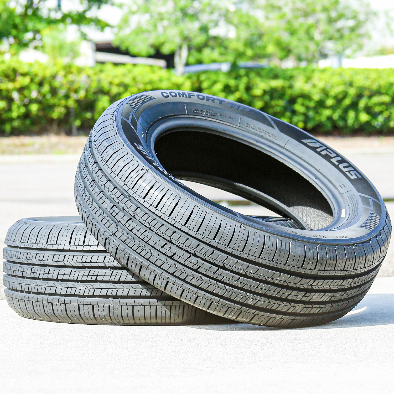 4 Tires 235/60R16 Aplus Comfort HP AS A/S All Season 100V