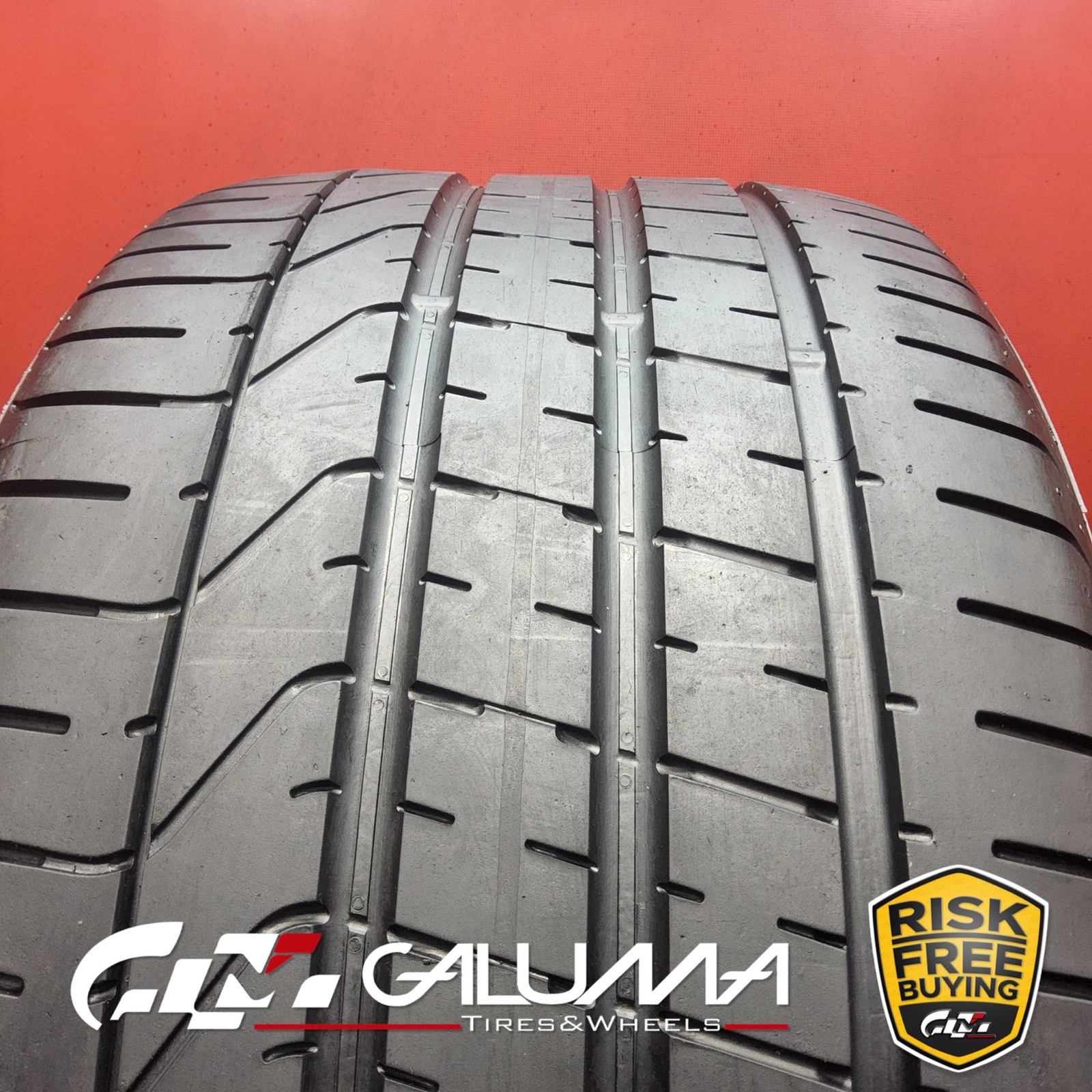 1 (One) Tire Pirelli P Zero N0 XL 315/30ZR22 315/30/22 3153022 No Repairs #89403